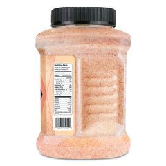 HERBION Himalayan Pink Salt close-up showing pink crystals for gourmet seasoning.