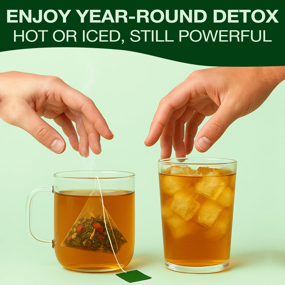 Herbl Dandelion Wolfberry Tea packaging USA made signals quality and careful production