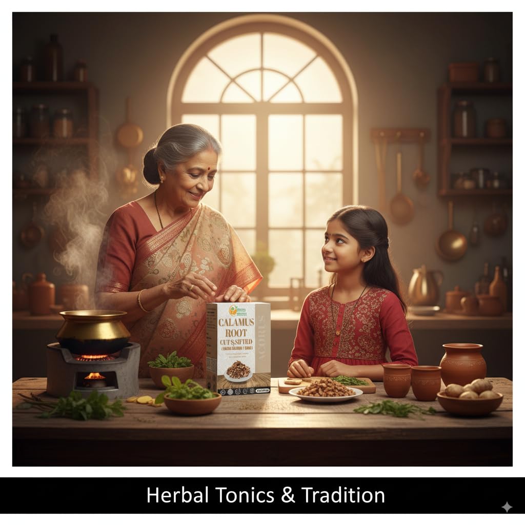 Herbs Botanica Calamus Root aroma image emphasizing natural scent for relaxation.