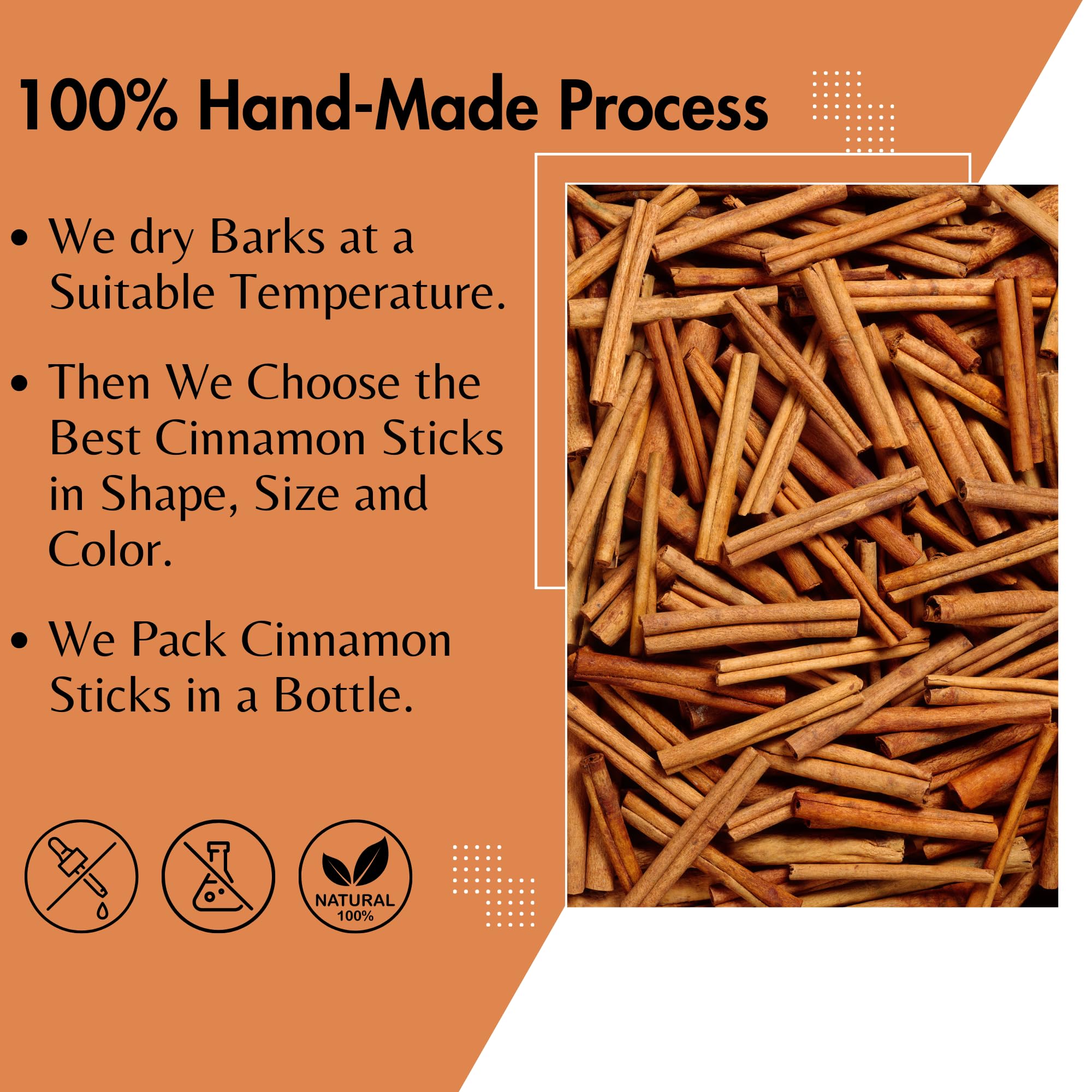 Herbs Botanica cinnamon sticks fresh aroma enriching kitchen