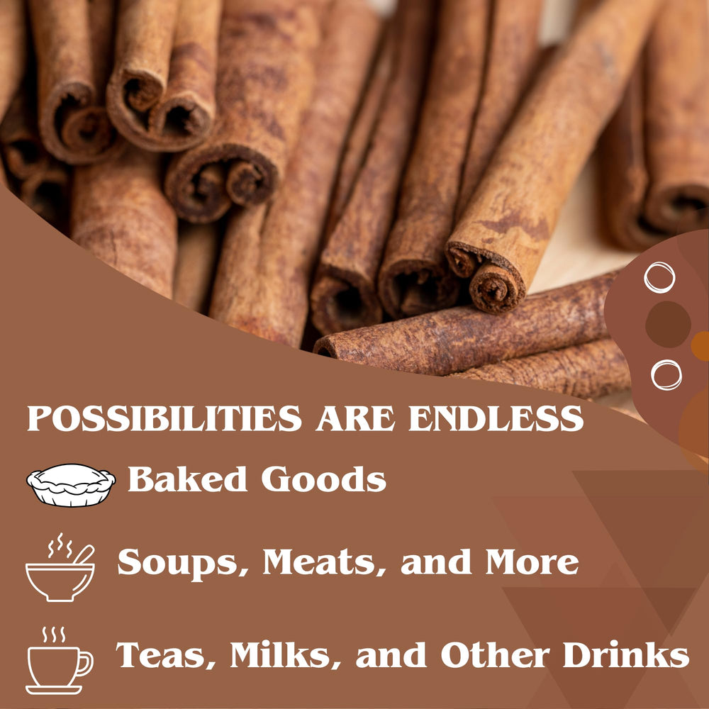 Herbs Botanica cinnamon sticks for tea brewing and mulled wine