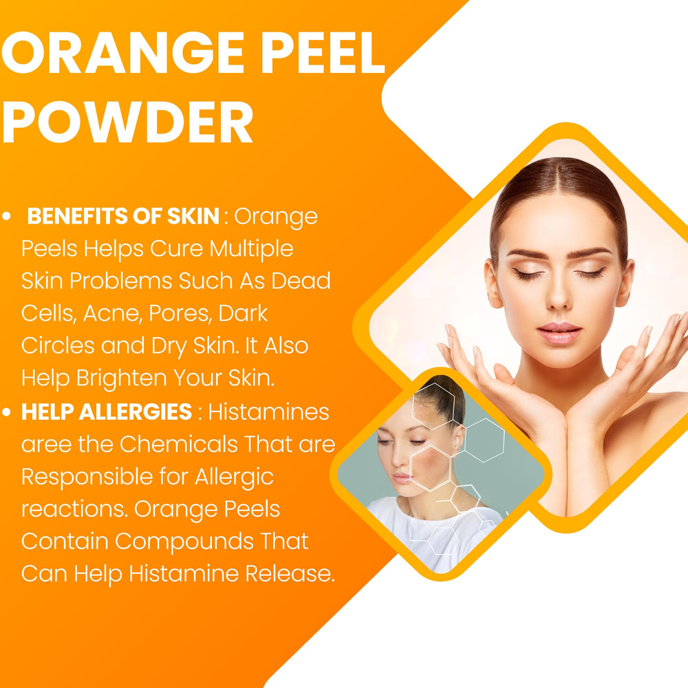 Herbs Botanica orange peel used in baking and spice blends.