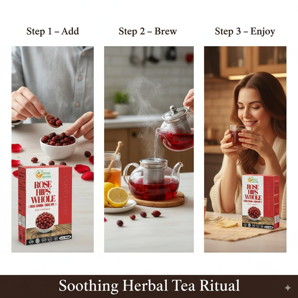 Herbs Botanica rosehips-baking-powder bright tartness for pastries