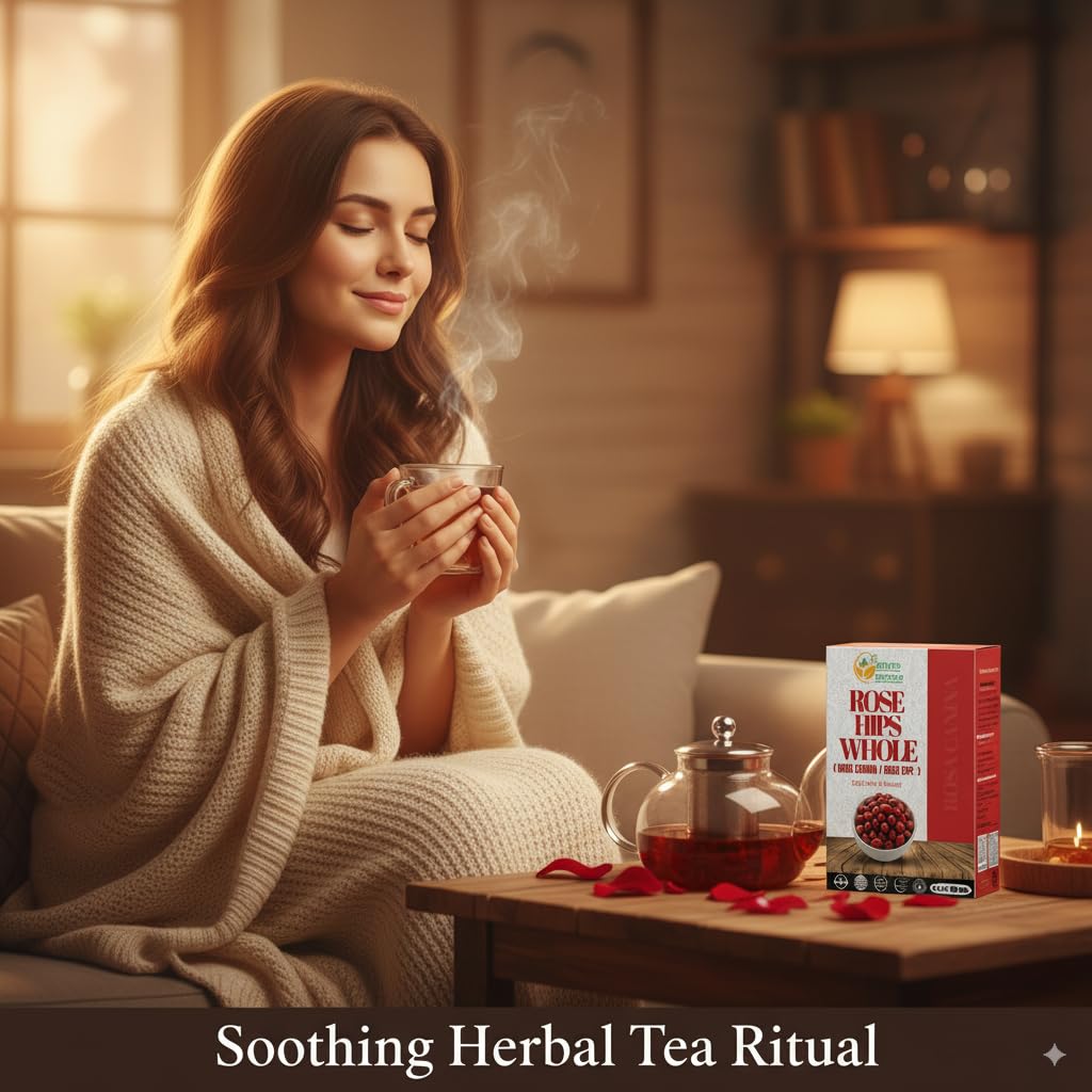 Herbs Botanica rosehips-beauty-skincare ingredient rich in natural vitamin C