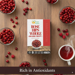 Herbs Botanica tea-brew-cup bright fruity infusion for sipping