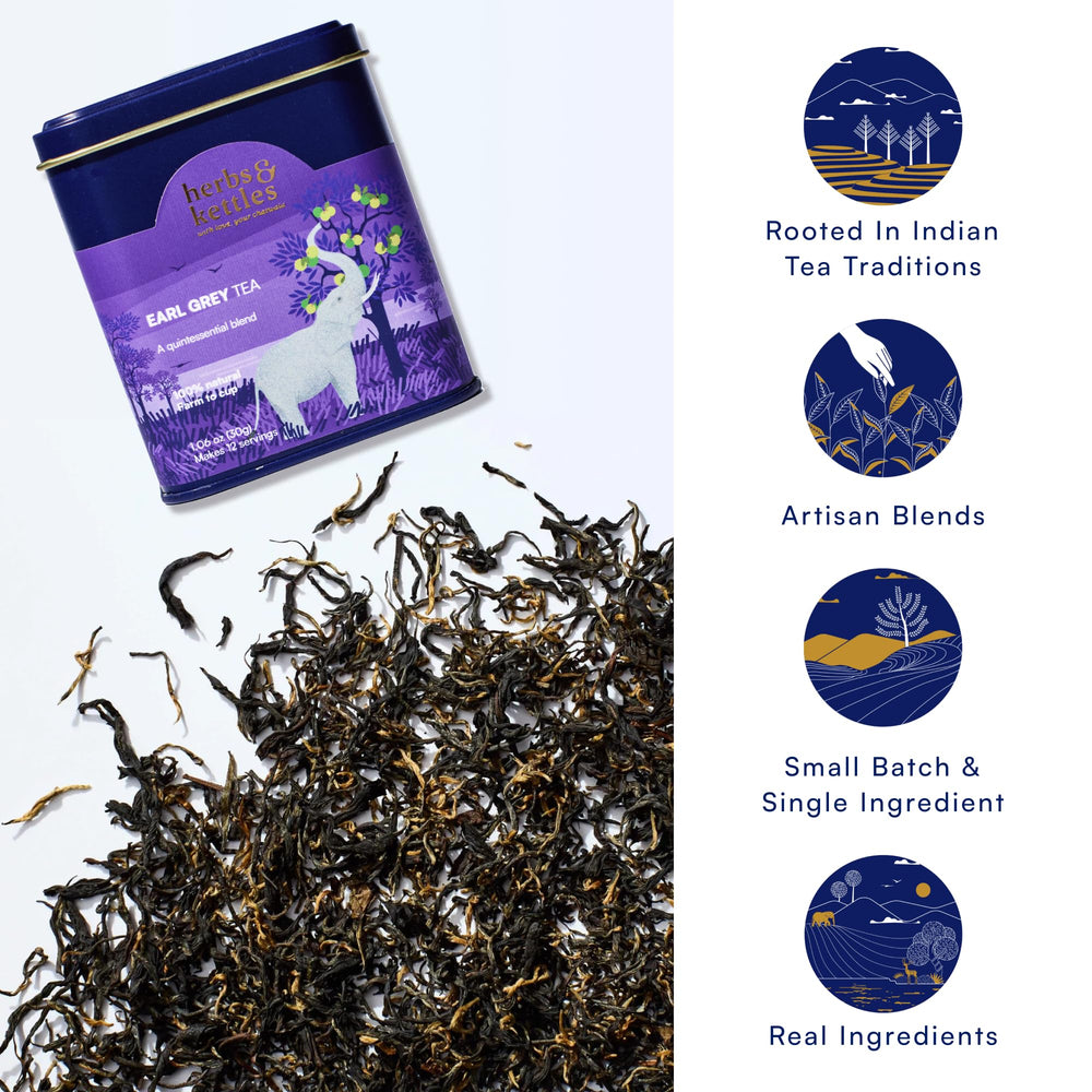 Herbs & Kettles brewed cup steaming captures a versatile ritual.