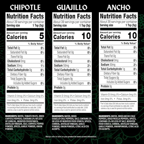 Herdez Guajillo Pepper Paste squeeze for balanced medium heat.