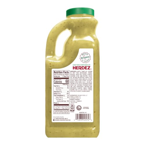 Herdez salsa bottle with tortilla chips ready for dipping and entertaining