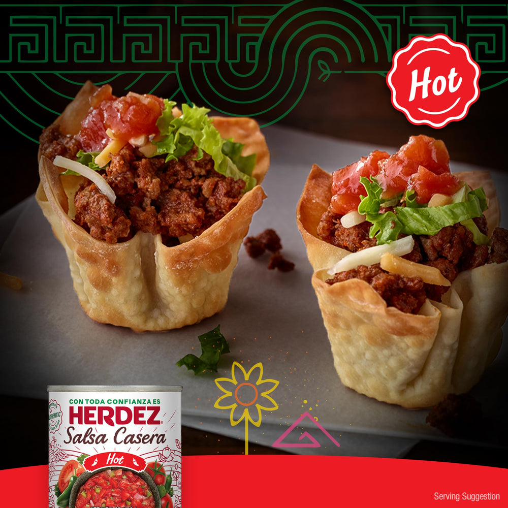 Herdez Salsa Casera Hot 12-pack keeps pantry stocked