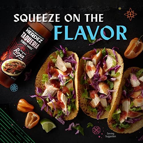 Herdez Cilantro Lime bottle brightens seafood and eggs with citrusy herbal notes.