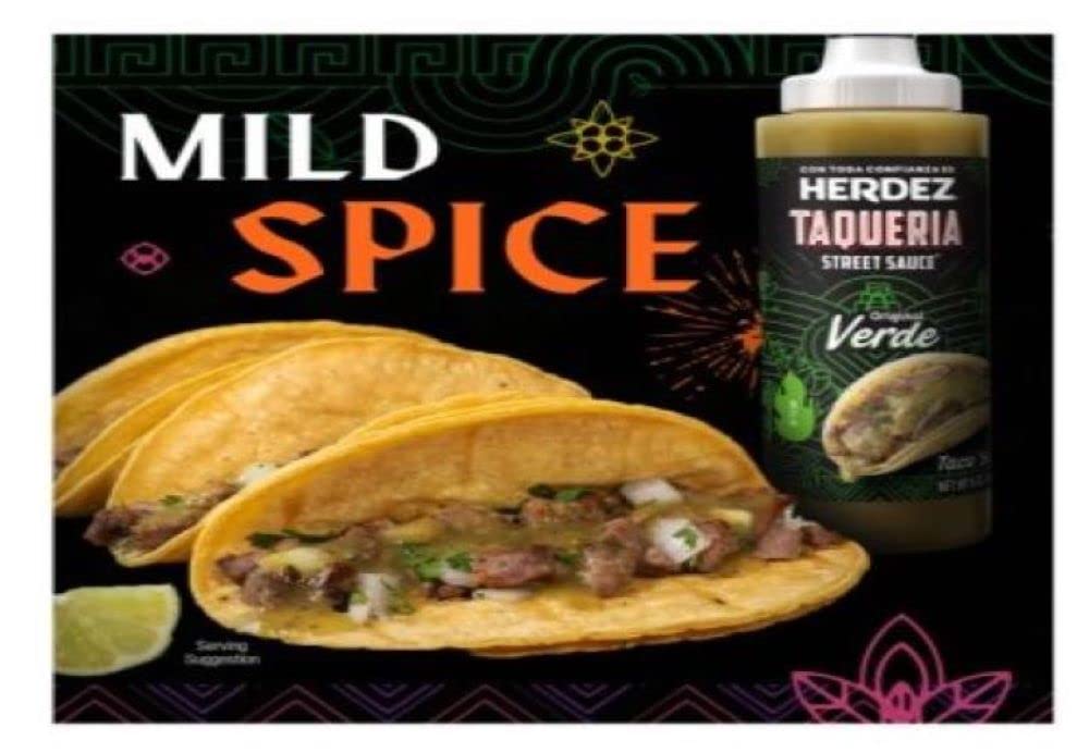 Herdez Taqueria Street Sauce Habanero pour adds heat to fajitas.