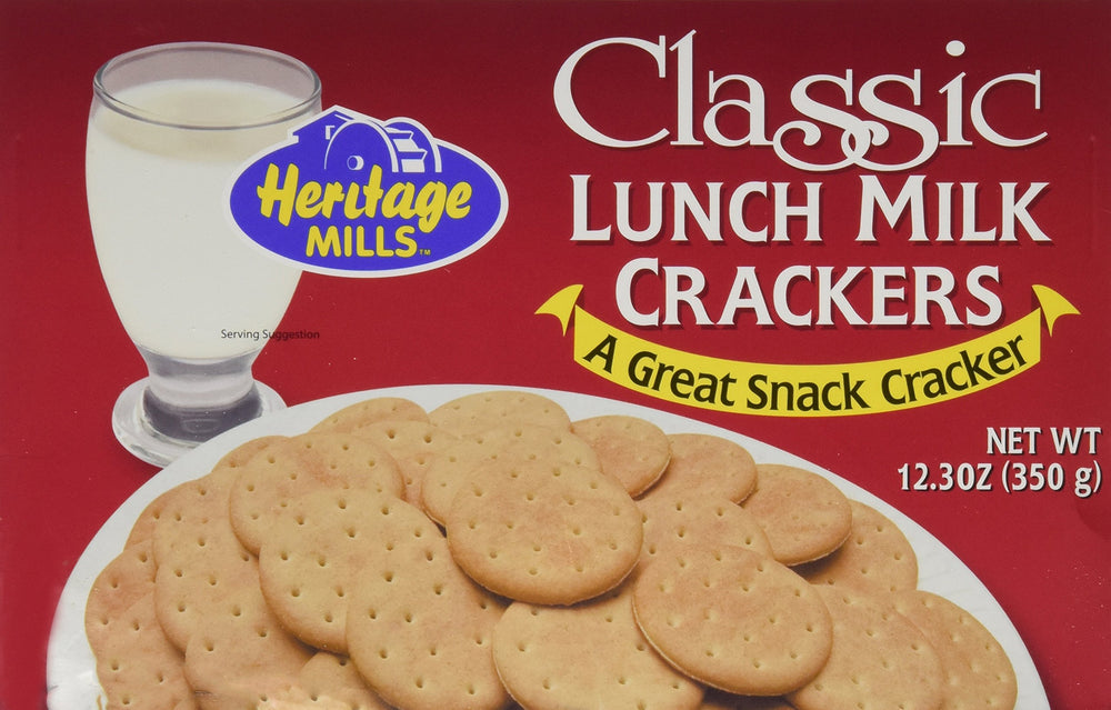 Heritage Mills Hertage Cracker Lunch MLK closeup showing light, crispy texture ideal for snacking