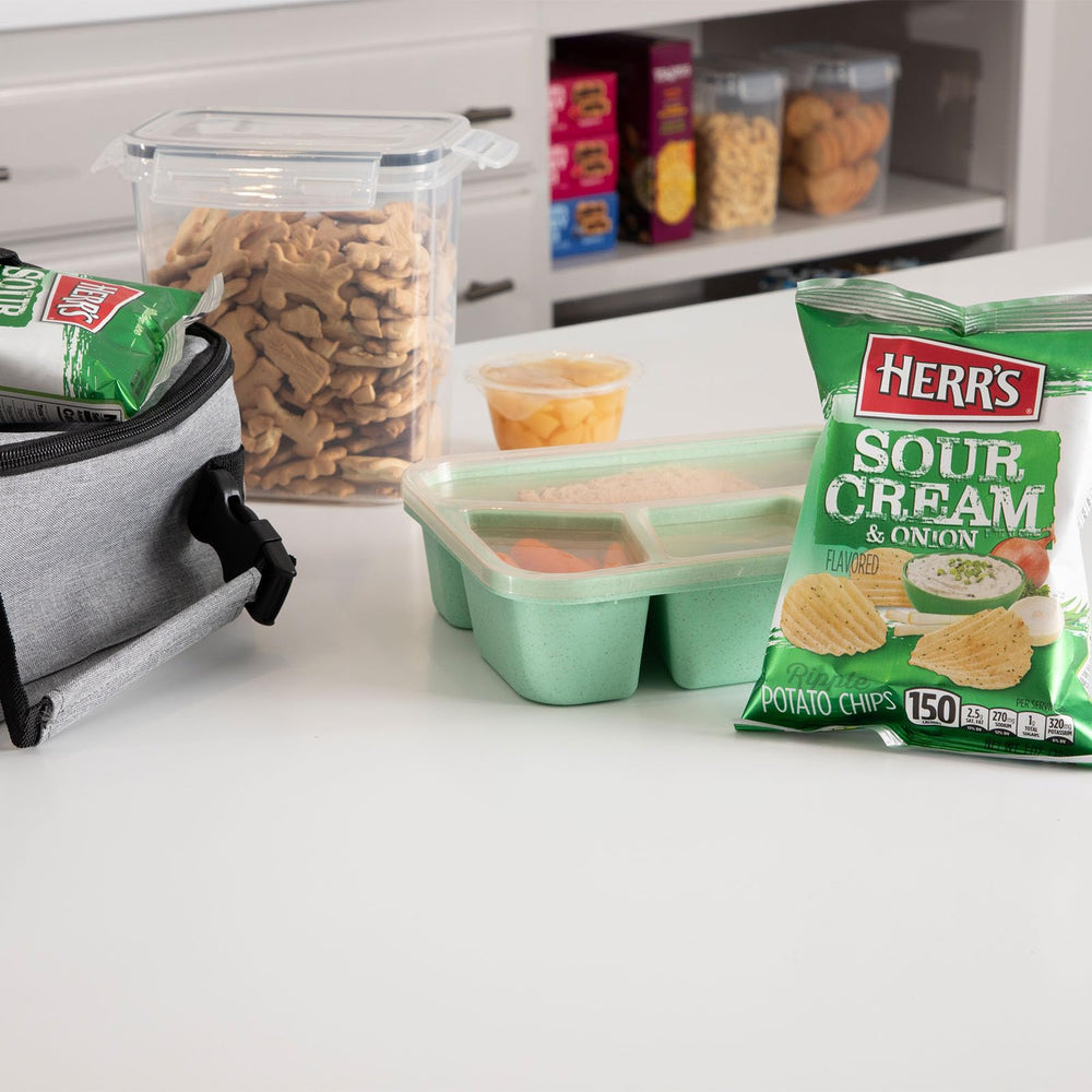 Serving idea: chips with dip for gatherings