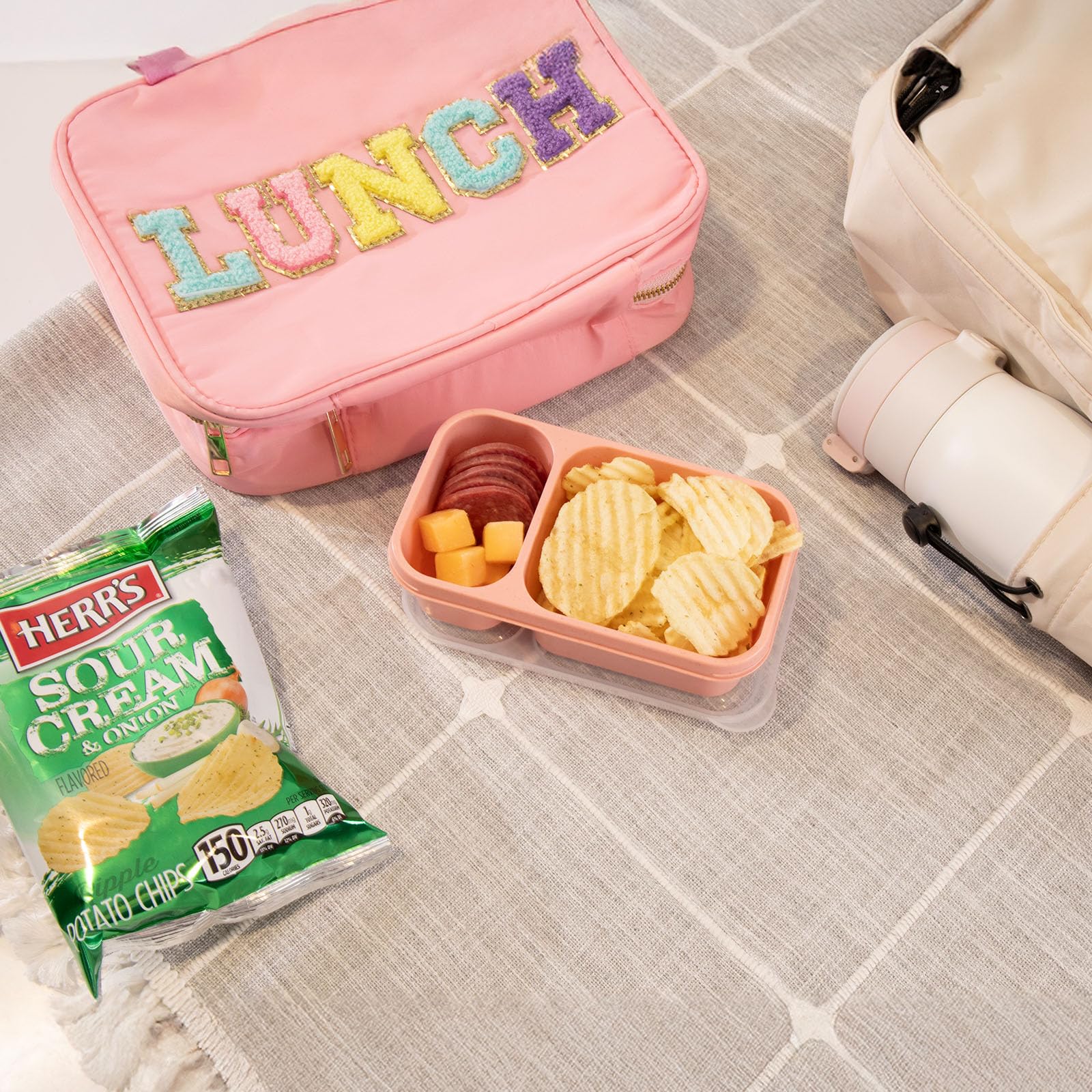 Herr's bag with kosher dairy symbol and ingredient notes