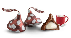 Hershey Hot Cocoa Kisses giftable two-pack, ideal for stocking stuffers.