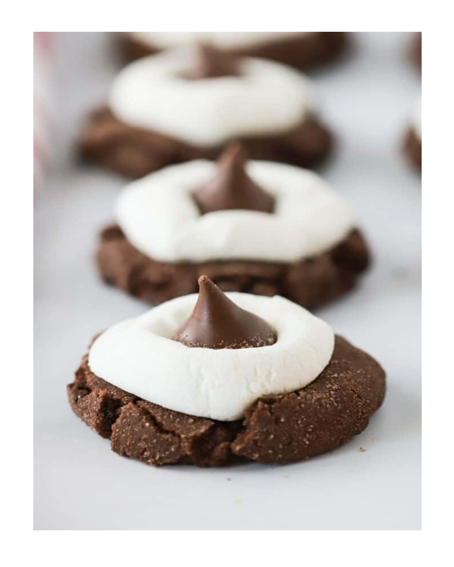 Hershey Hot Cocoa Kisses ready to share at parties and gatherings.