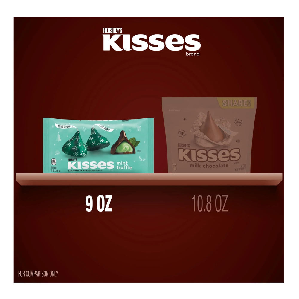Hershey's Mint Truffle on dessert tables elevates the holiday treat selection