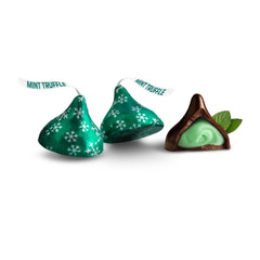 Hershey's Mint Truffle two-pack laydown bags offers convenient holiday sharing