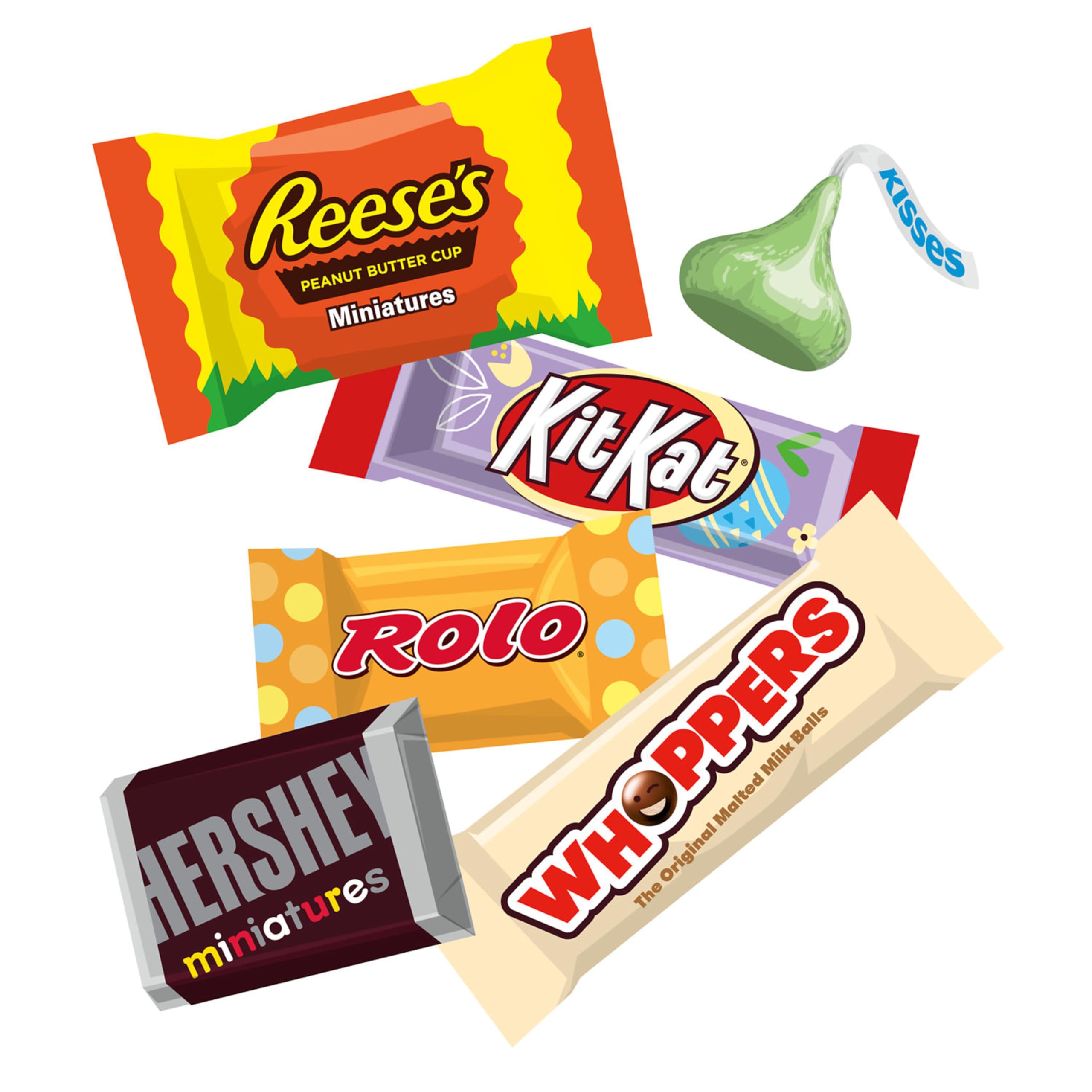 Hershey's assorted bulk candy for meetings and celebrations
