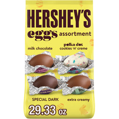 HERSHEY'S Assorted Eggs bulk bag front view for Easter gifting and sharing