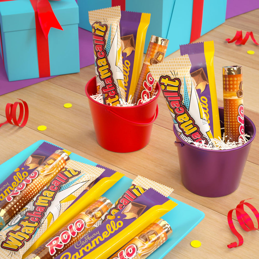 Bulk candy box display suitable for concessions and events