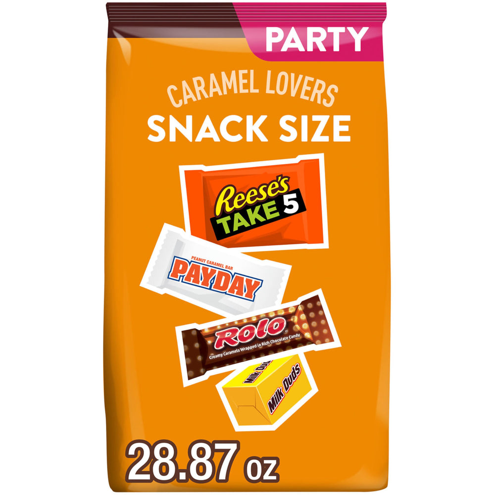 Hershey's Caramel Lovers assortment for parties and gatherings.