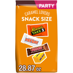Hershey's Caramel Lovers assortment for parties and gatherings.
