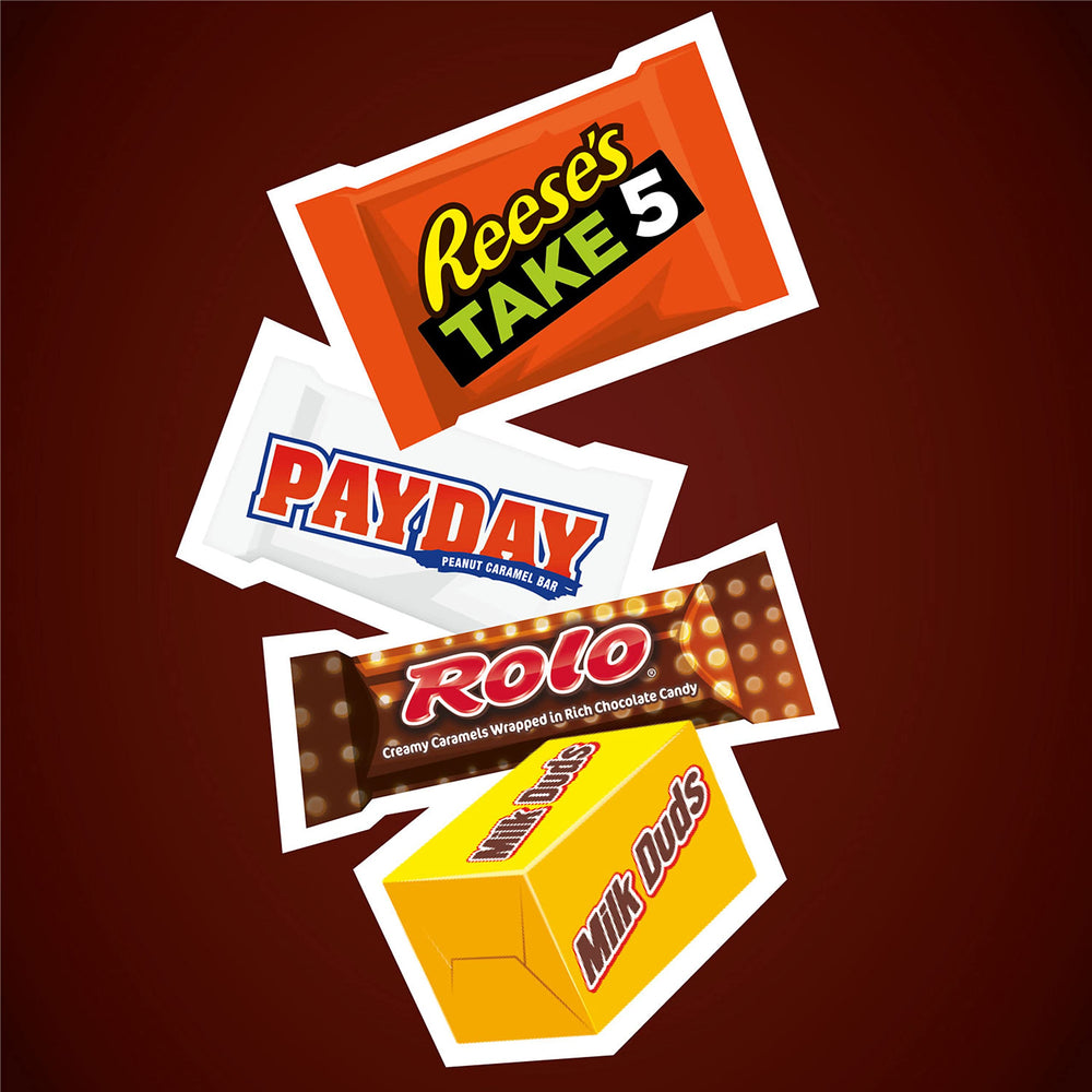 Hershey's Caramel Lovers bulk pack supports party planning and sharing.