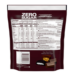HERSHEY'S milk chocolate zero-sugar bars for sharing at events