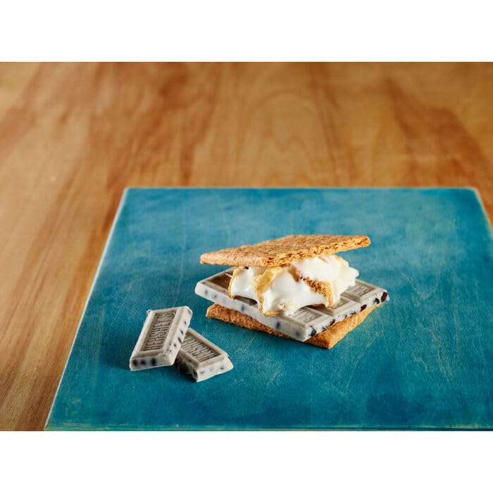 HERSHEY'S Cookies 'N' Creme bars add crunch when topping cupcakes or brownies.