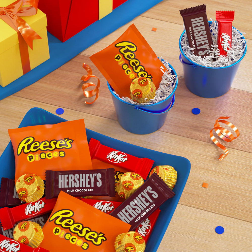 HERSHEY'S assortment ideal for graduations and back-to-school celebrations.