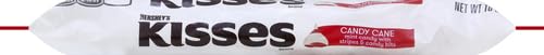 Portrait shot of Hershey's Kisses Candy Cane Mint treats