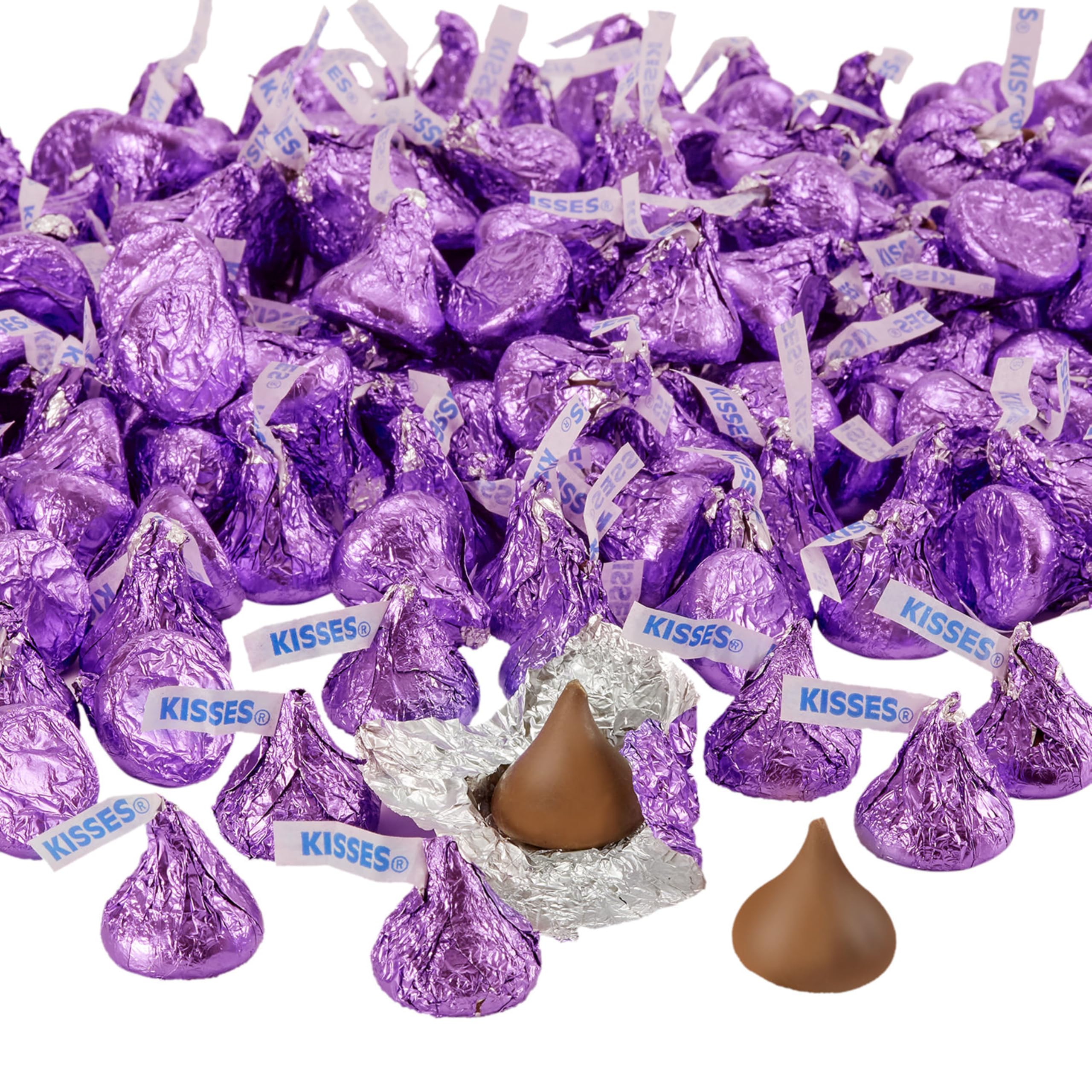 HERSHEY'S KISSES on a candy dish adds color and aroma.
