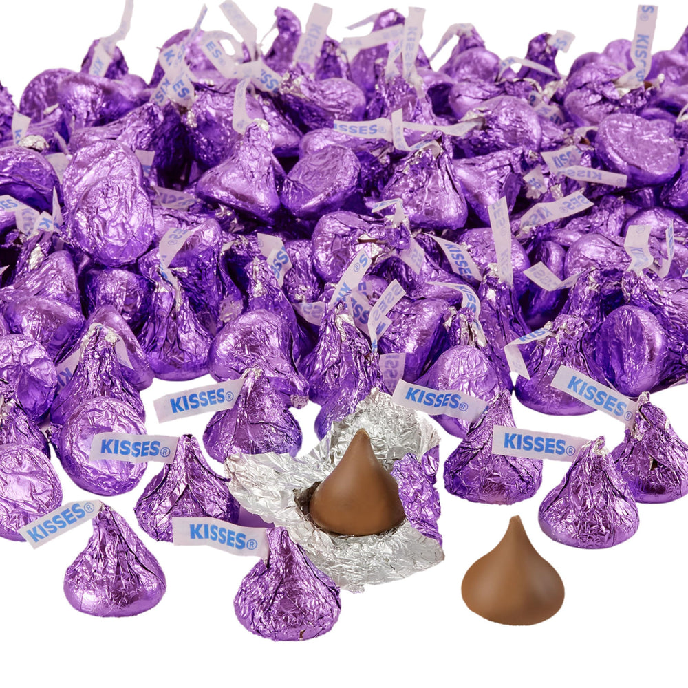 HERSHEY'S KISSES on a candy dish adds color and aroma.