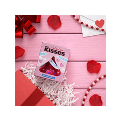 Hershey's Kisses iconic shape signals affection and pairs with flowers.