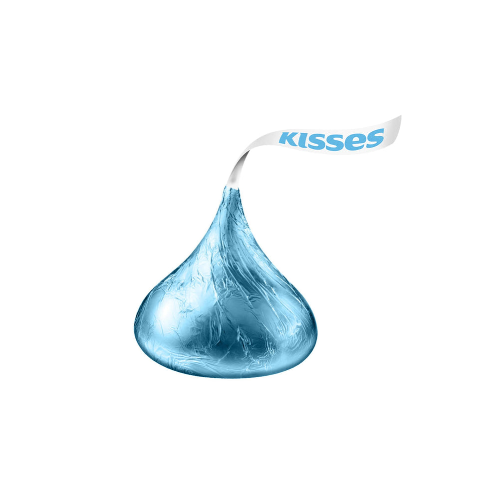 HERSHEY'S KISSES holiday party display, great for sharing.