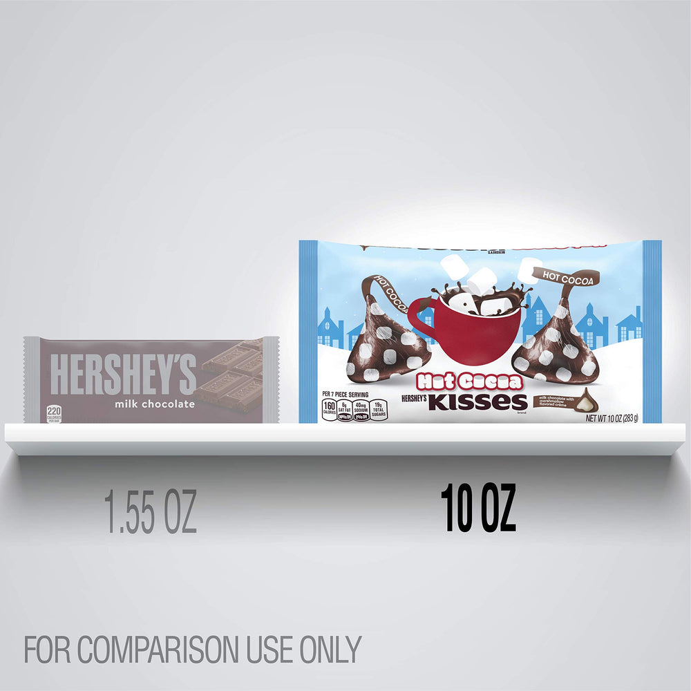 Hershey's KISSES Hot Cocoa ideal for holiday baking ideas