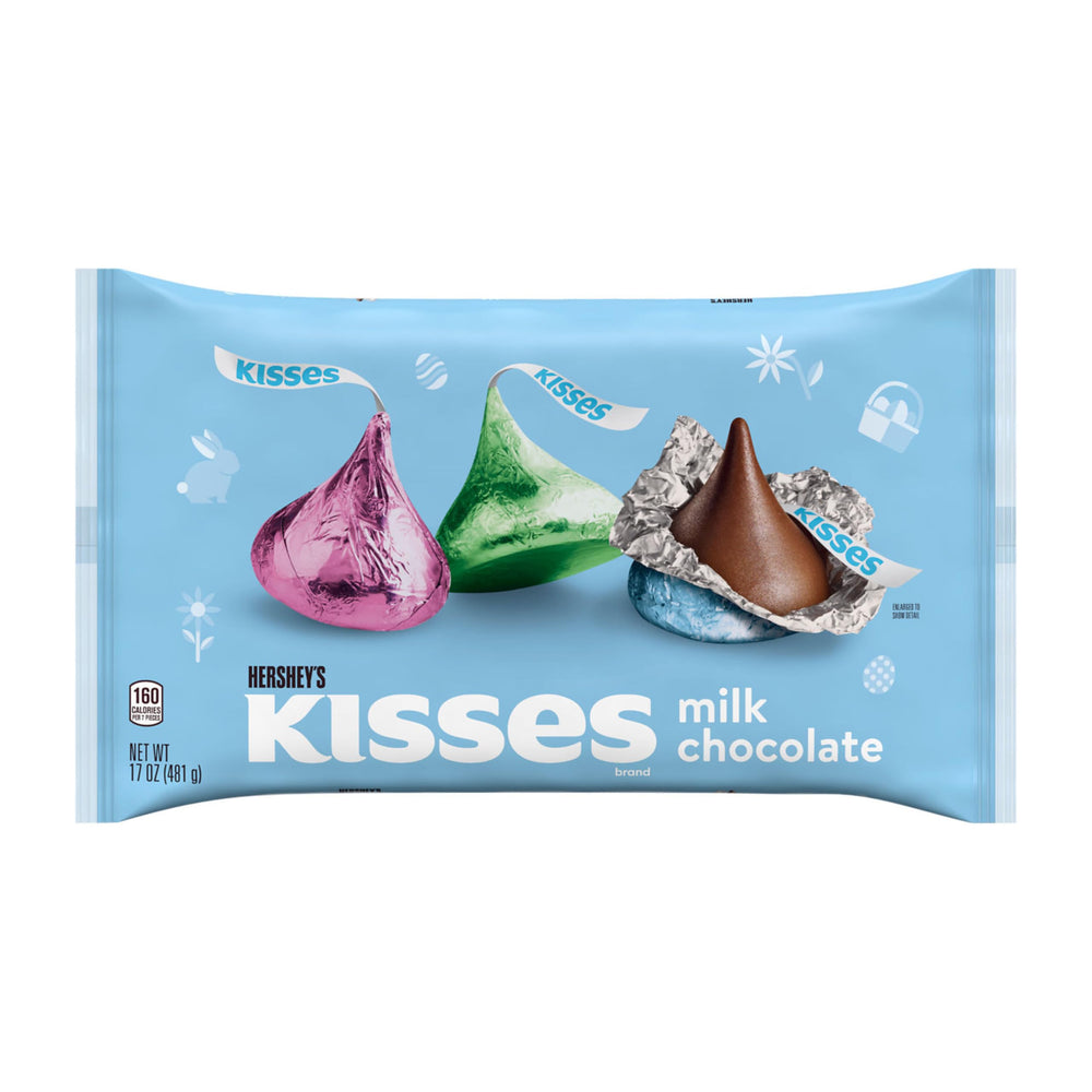 HERSHEY'S KISSES individually wrapped chocolate perfect for baskets