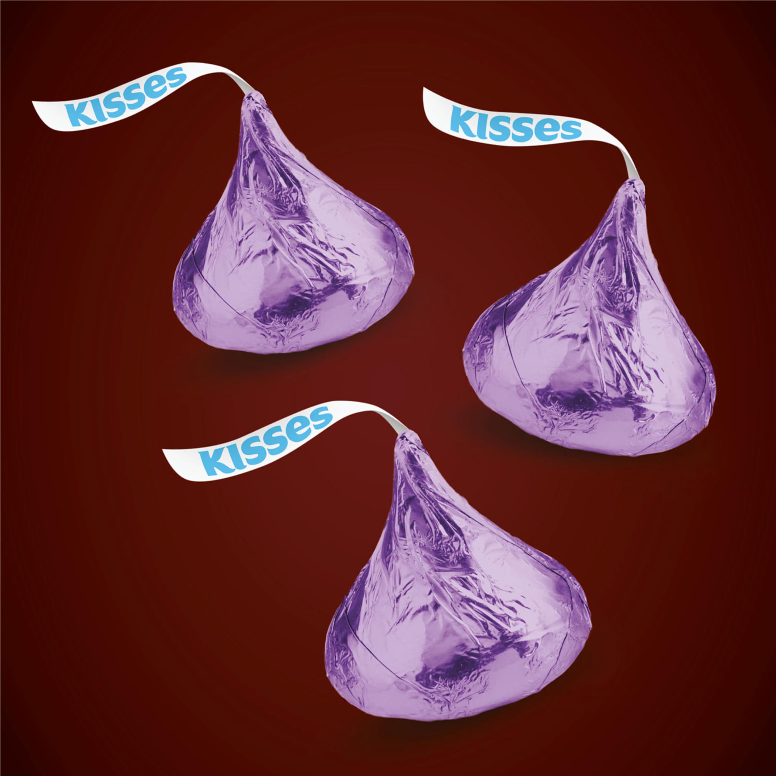 HERSHEY'S KISSES bulk candy offers kosher and gluten-free option for gatherings.