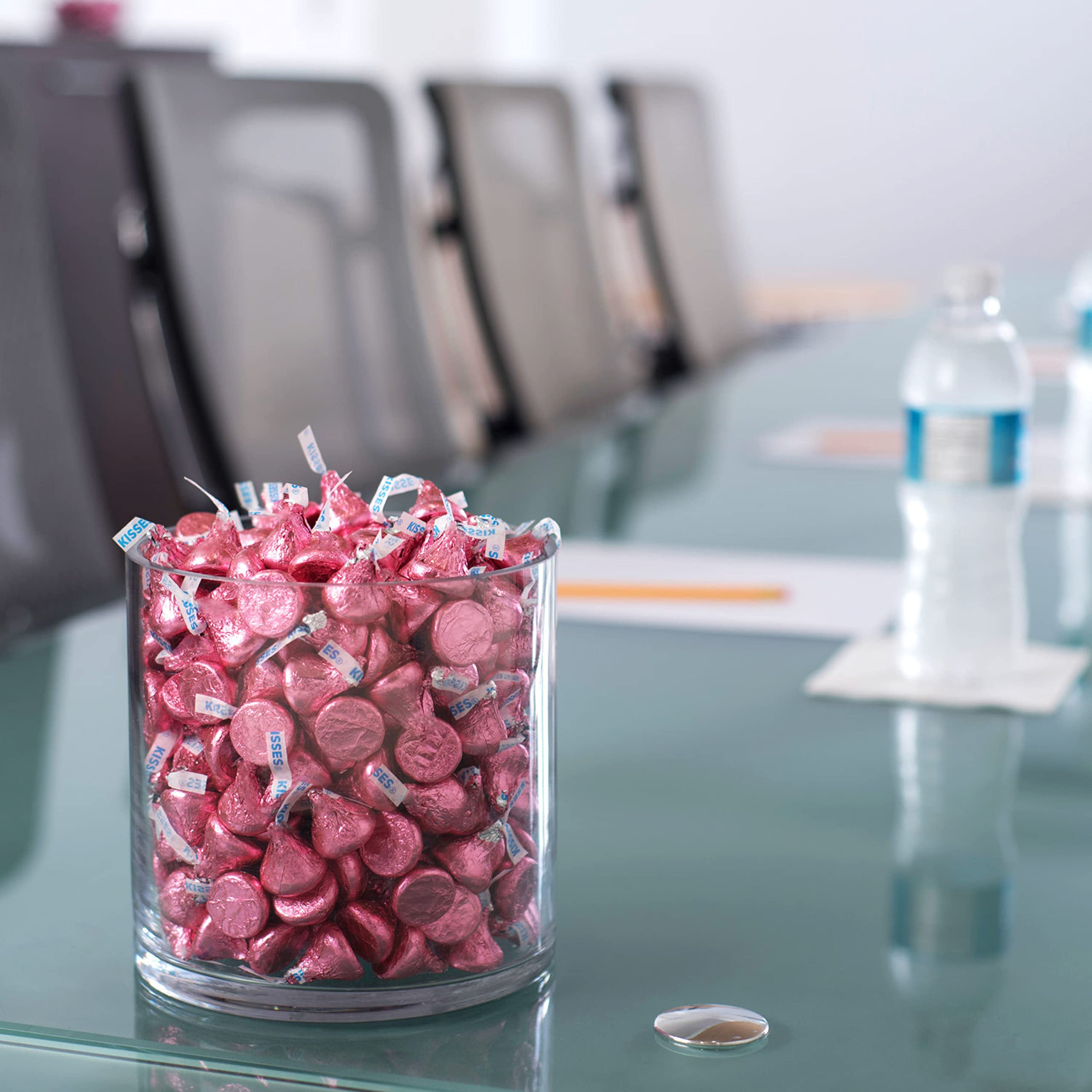 Hershey's Kisses kosher-gluten-free option for diverse dietary needs at gatherings.