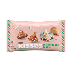 HERSHEY'S KISSES Snickerdoodle on a festive candy dish for sharing