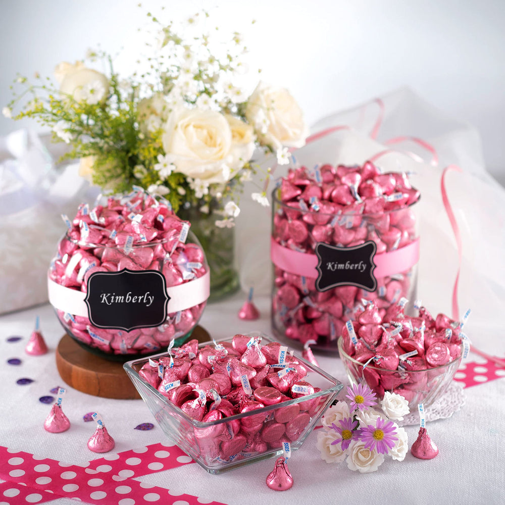 Hershey's Kisses snacking-sharing-bites invite everyday treats and easy sharing.