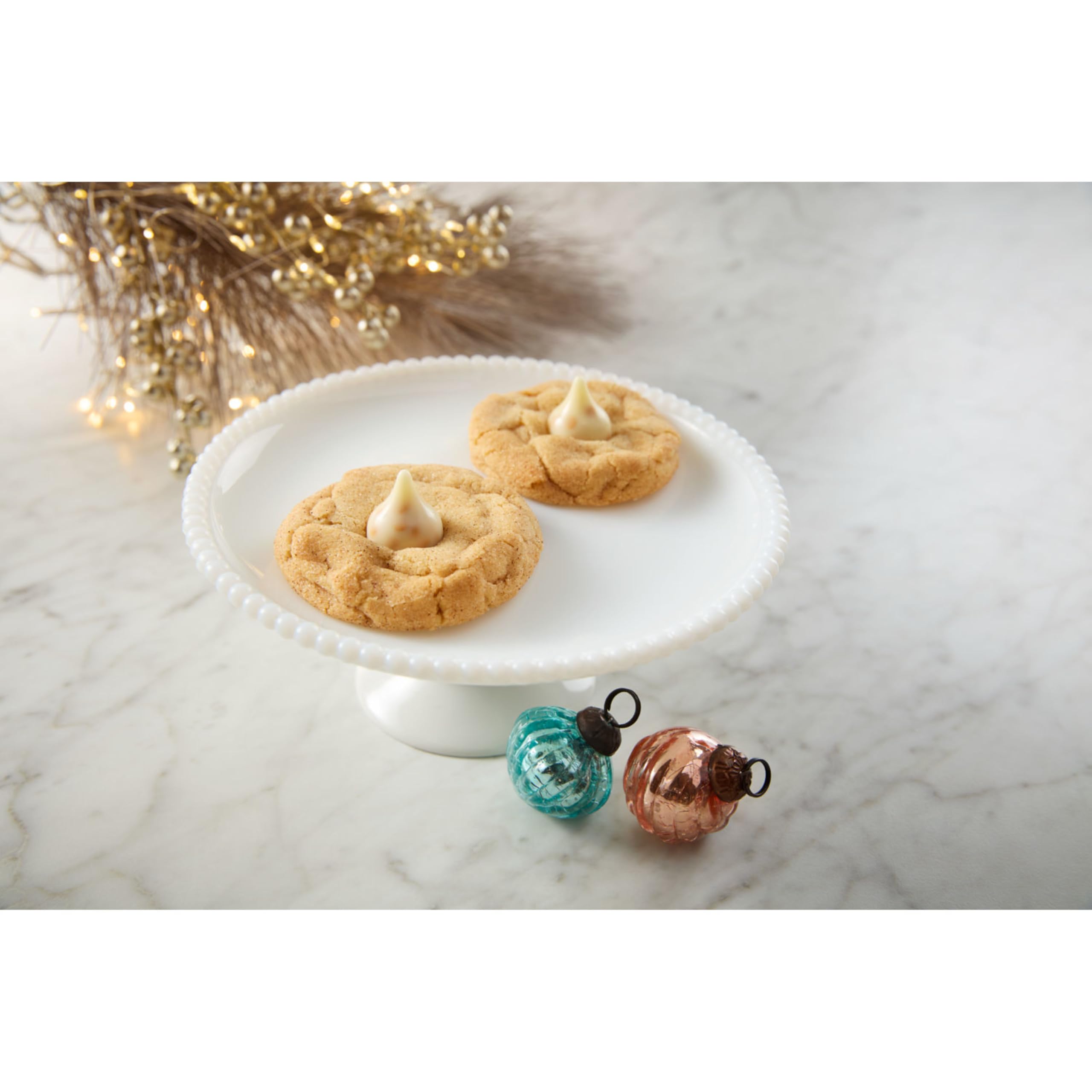 HERSHEY'S KISSES Snickerdoodle for stocking stuffers and gift baskets this season
