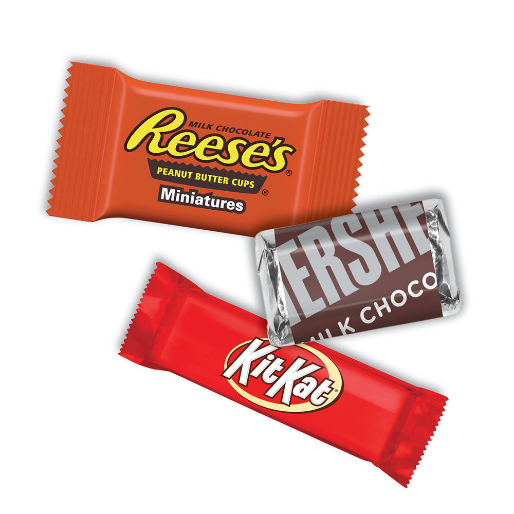 Individually wrapped snacks for events, parties, and casual snacking at home