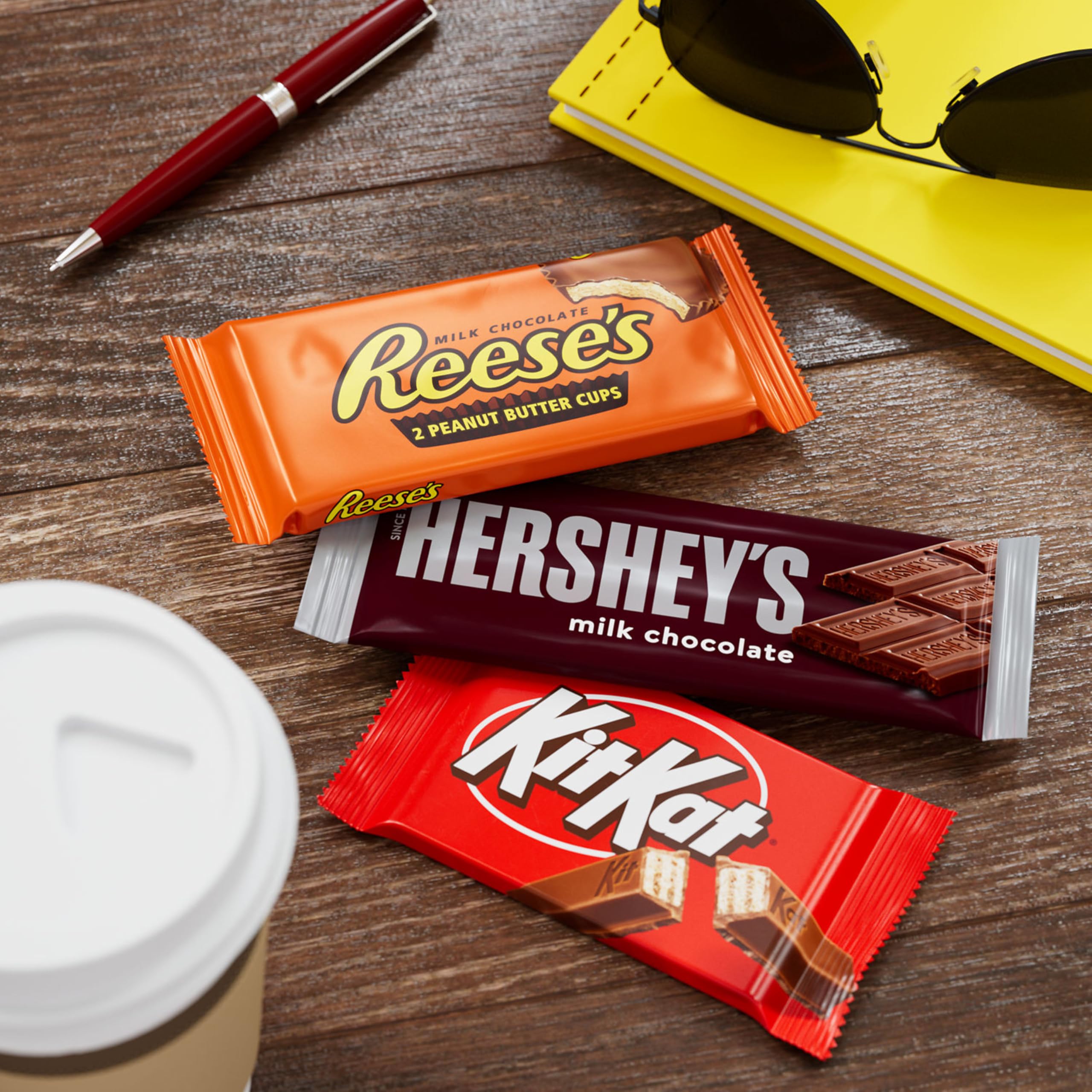 Hershey's holiday candy assortment for party sharing