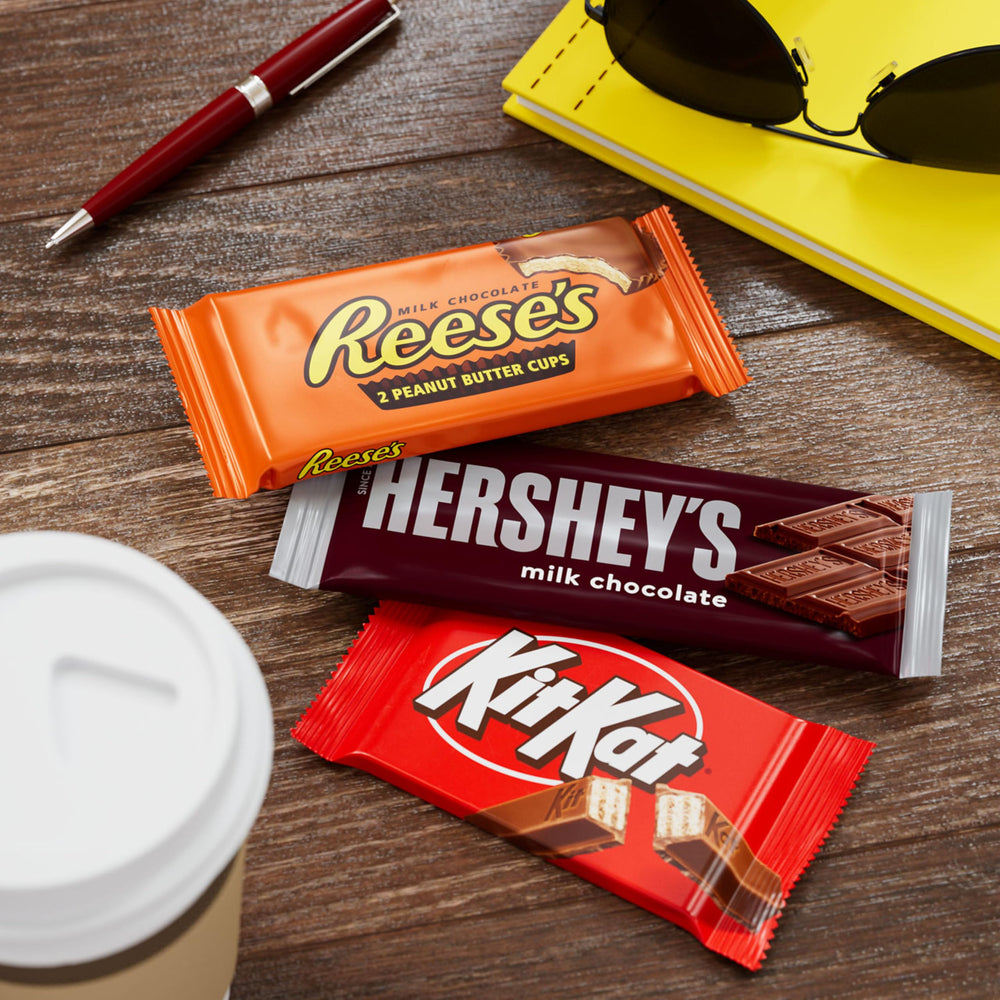 Hershey's holiday candy assortment for party sharing