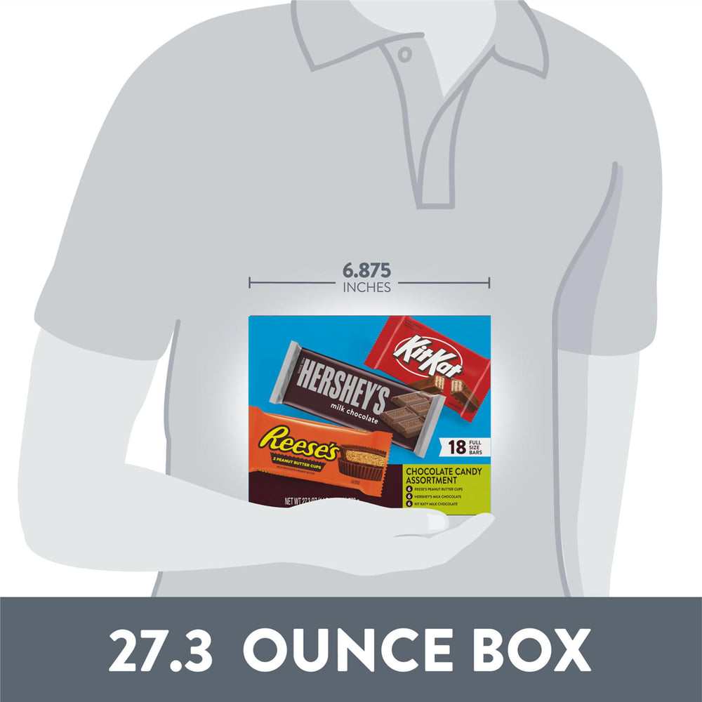 Hershey's office break room display ready for quick sharing