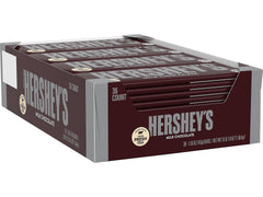HERSHEY'S Milk Chocolate Bar 1.55 oz pack of 36 ready for snacking.