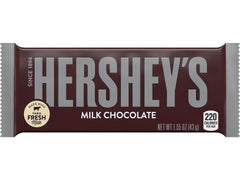 HERSHEY'S Milk Chocolate Bar melting for baking and recipes.