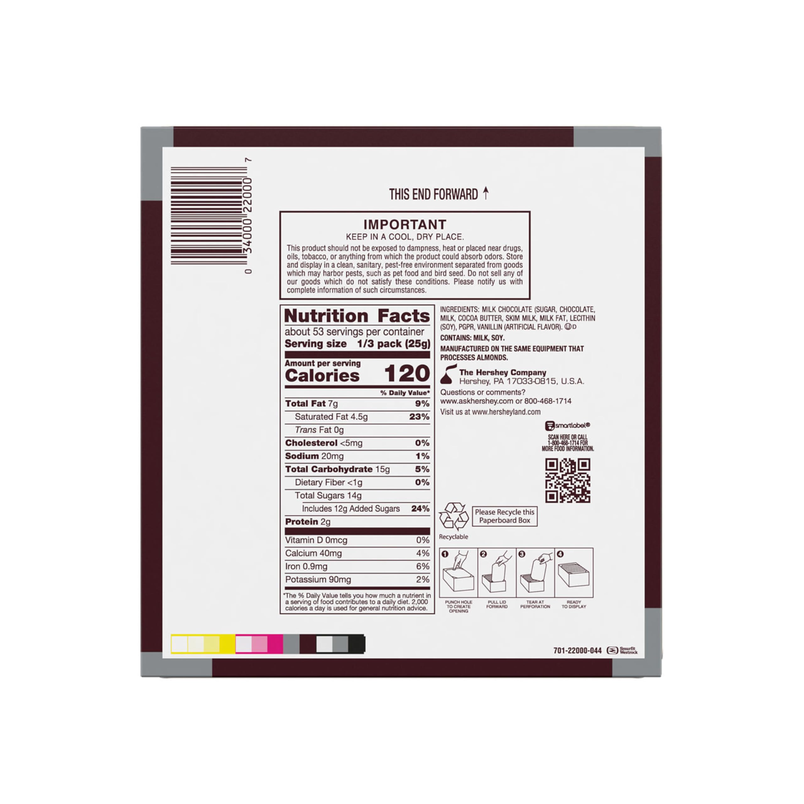 HERSHEY'S Milk Chocolate bars closeup highlighting creamy, timeless flavor.
